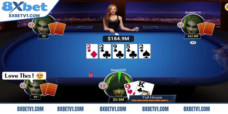 Luật chơi cơ bản của game bài