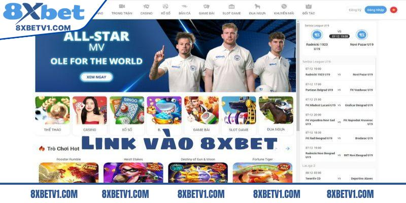 Giải thích lý do link vào 8Xbet lại bị chặn