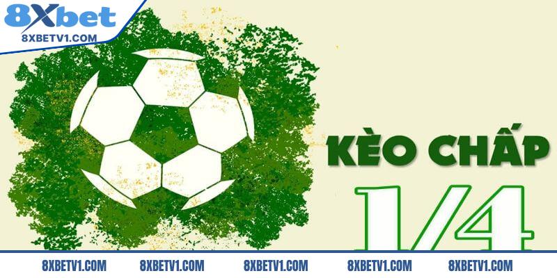 Ví dụ về kèo chấp 1/4