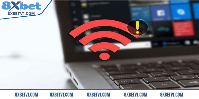 Do đường truyền mạng Internet kết nối không ổn định