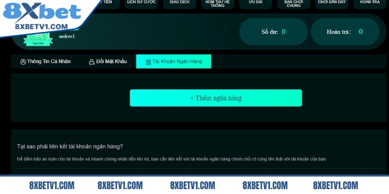 Hướng dẫn chi tiết các bước nạp tiền 8Xbet hiệu quả
