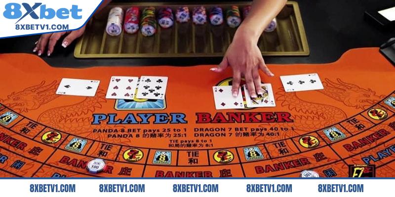 Cách chơi các thế bài Baccarat